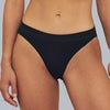 Bare Essentials Recycled Nylon Bikini - Black - Willow and Vine