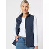 Brighton Puffer Vest - Navy - Willow and Vine