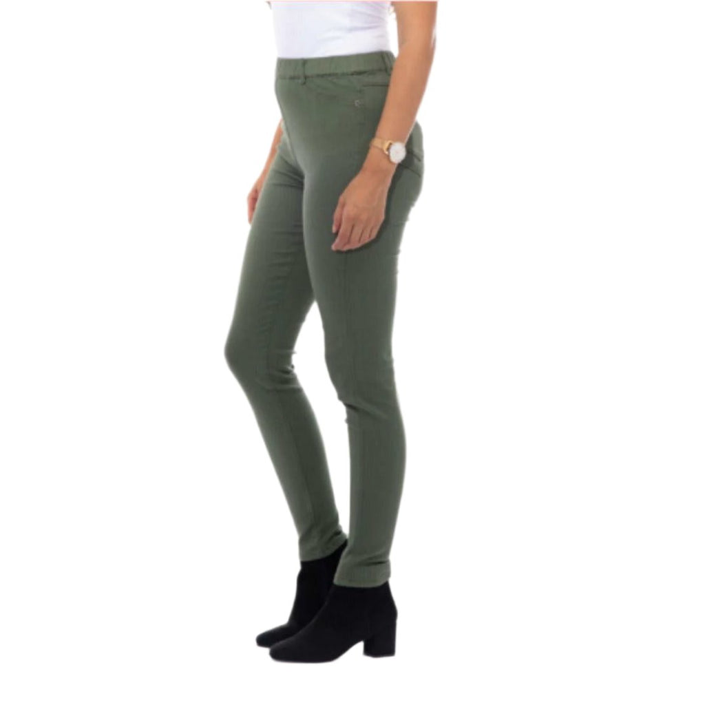 Cafe Latte Classic Jeggings - Willow and Vine