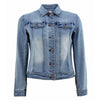 Cafe Latte Denim Jacket - Willow and Vine