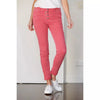 Classic Button Fly Jeans from Italian Star - Raspberry - Willow and Vine