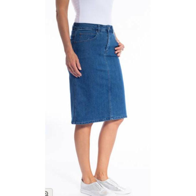 Denim Skirt - Willow and Vine