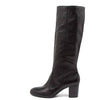 Detee by Diana Ferrari in Black Leather - Willow and Vine