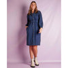 Elastic Waist Dress - Navy - Willow and Vine