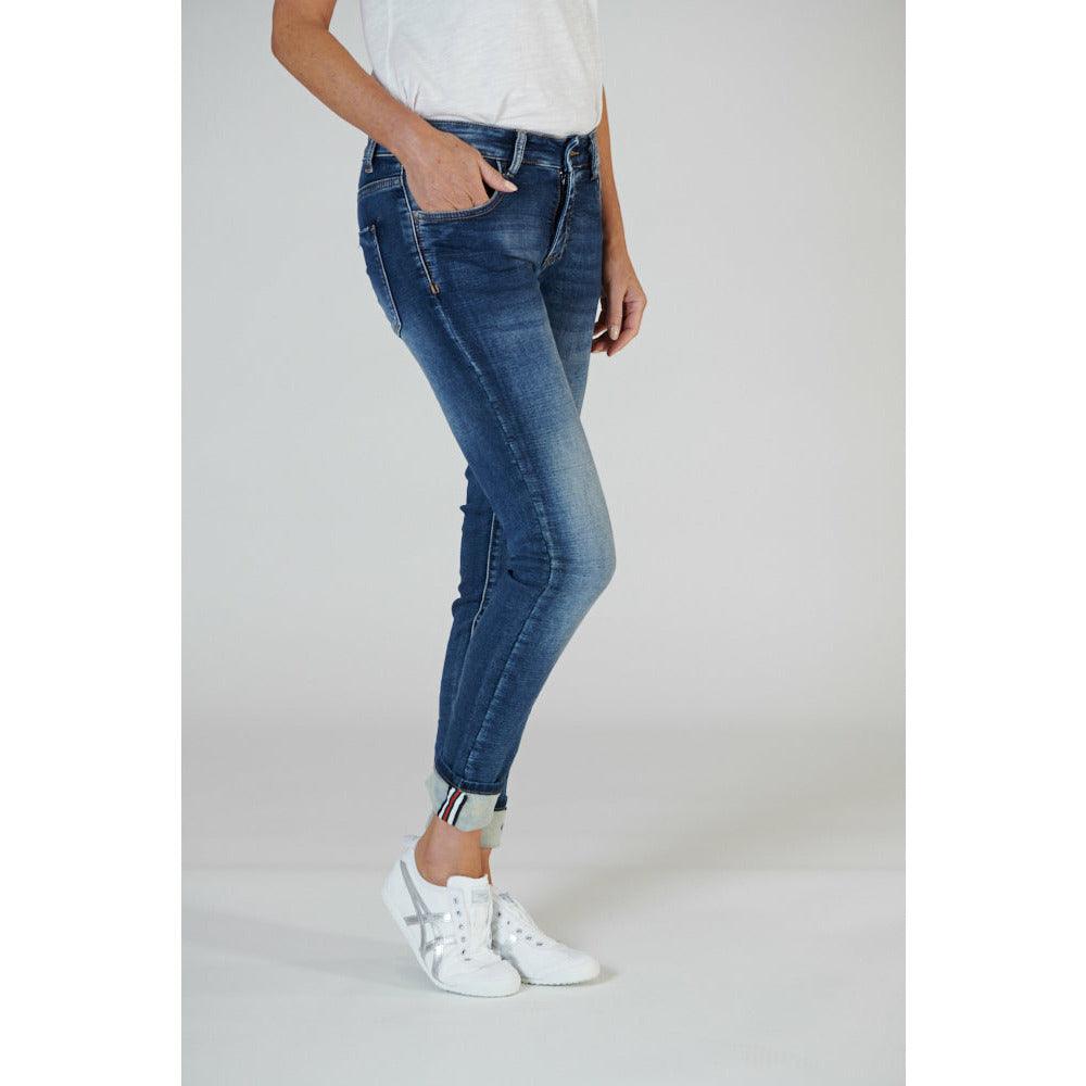 Italian Star Polo Jeans - Denim - Willow and Vine