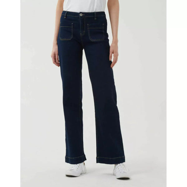 Macey Jean by Italian Star - Dark Wash - Willow and Vine
