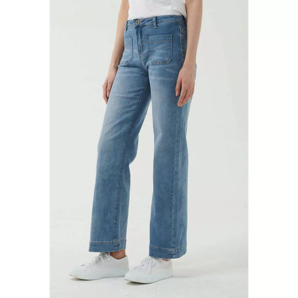 Macey Jean by Italian Star - Light Wash - Willow and Vine