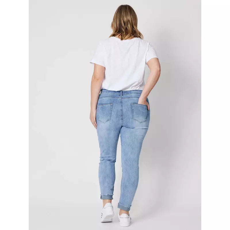 Marvel Stretch Jean - Denim - Willow and Vine