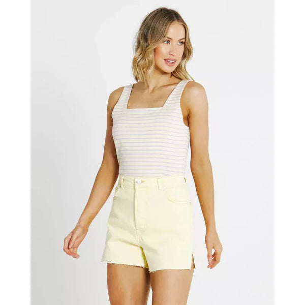 Mia Tank - Candy Stripe - Willow and Vine