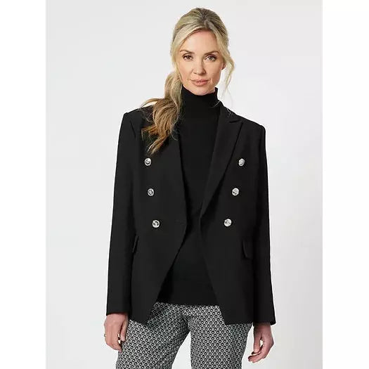 New Lauren Blazer - Black - Willow and Vine