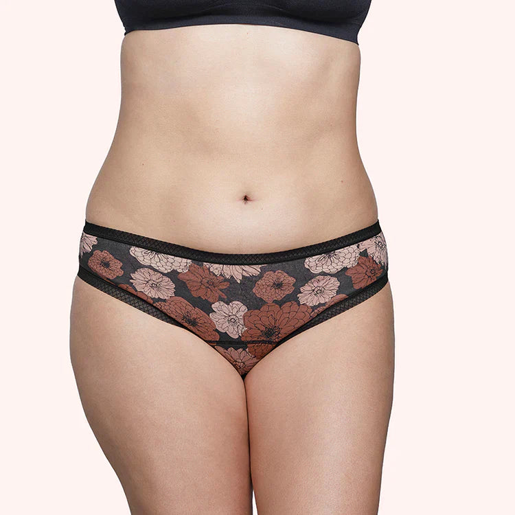 Period Cotton Bikini Brief - Willow and Vine