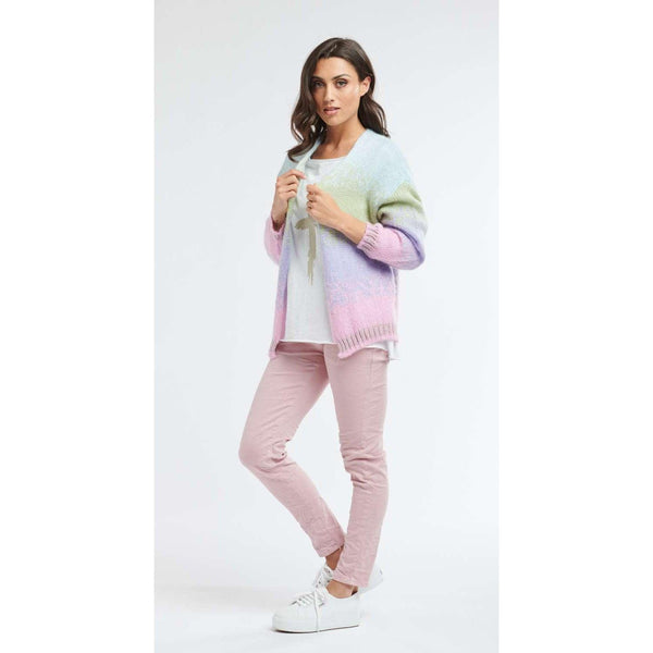 Prism Cardigan - Pastels - Willow and Vine