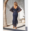 Reyna Dress - Navy - Willow and Vine