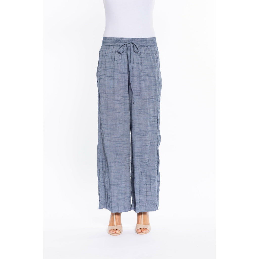 Split Side Wide Leg Pant - Willow and Vine