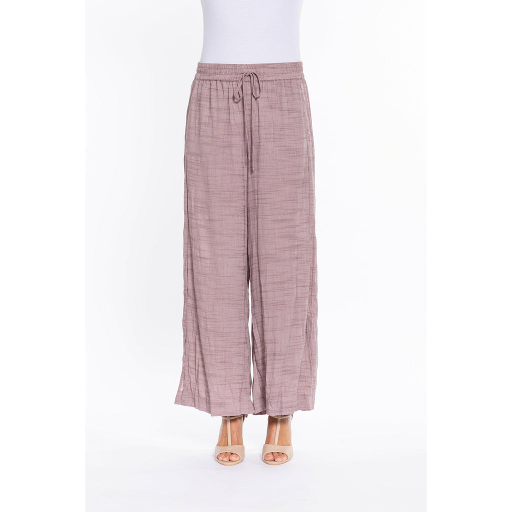 Split Side Wide Leg Pant - Willow and Vine