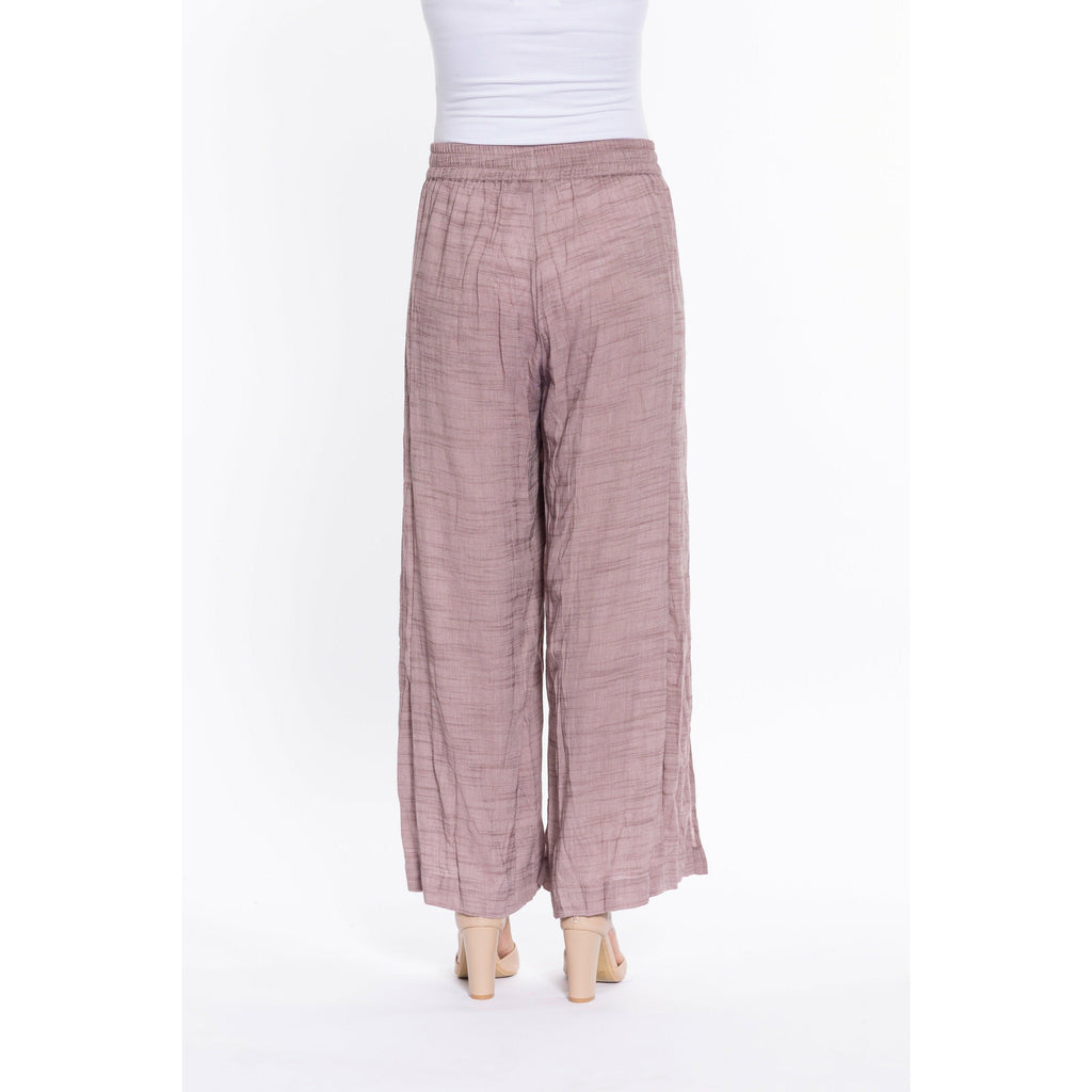 Split Side Wide Leg Pant - Willow and Vine