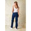 Straight Leg Jean - Dark Indigo - Willow and Vine