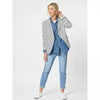 Stripe Blazer - Navy - Willow and Vine