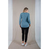 The Long Sleeve Curve Hem Top - Willow and Vine